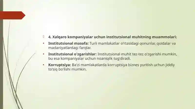 Institutsional muhitning ahamiyati 4