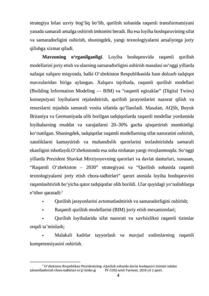 Holobuilder korxonasi misolida 4