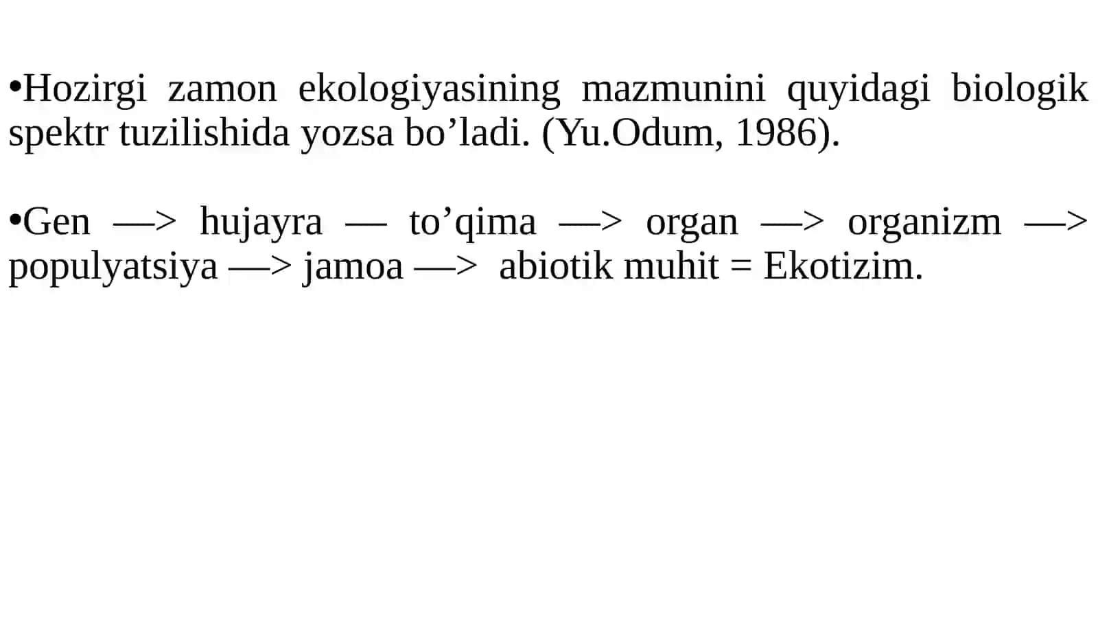 Qoraqolpoǵistonda ekologiya ilimining rivojlanish tarixi 4
