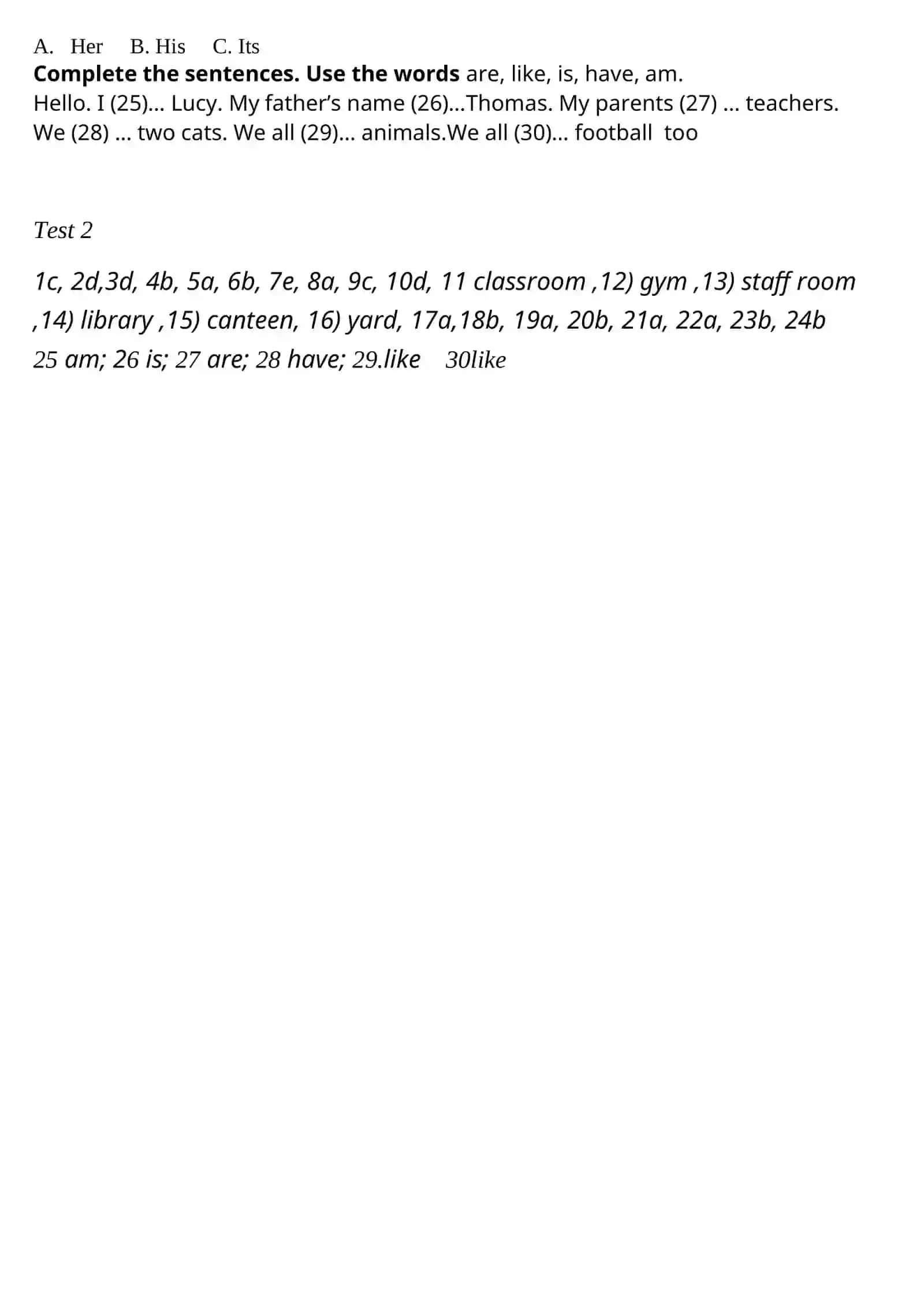 Test 1 4