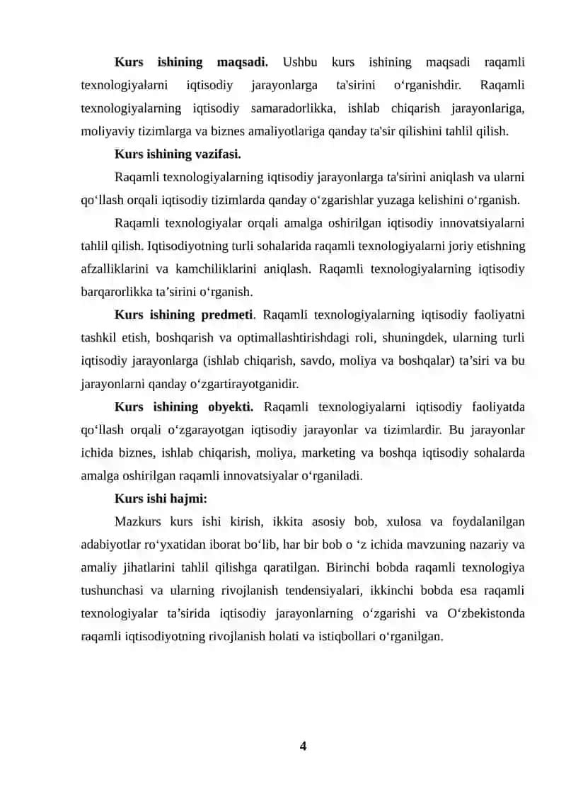 RAQAMLI TEXNOLOGIYALARNING NAZARIY ASOSLARI 4