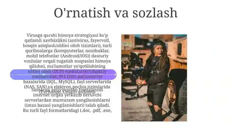 Antivirus dasturlar va ulardan axborotlarni ximoya qilishda foydalanish 4