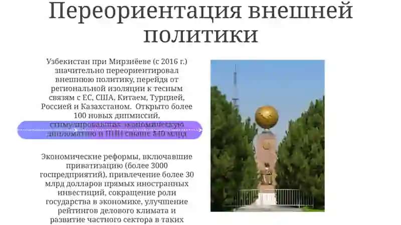 Реформы, реализуемые в новом Узбекистане 4