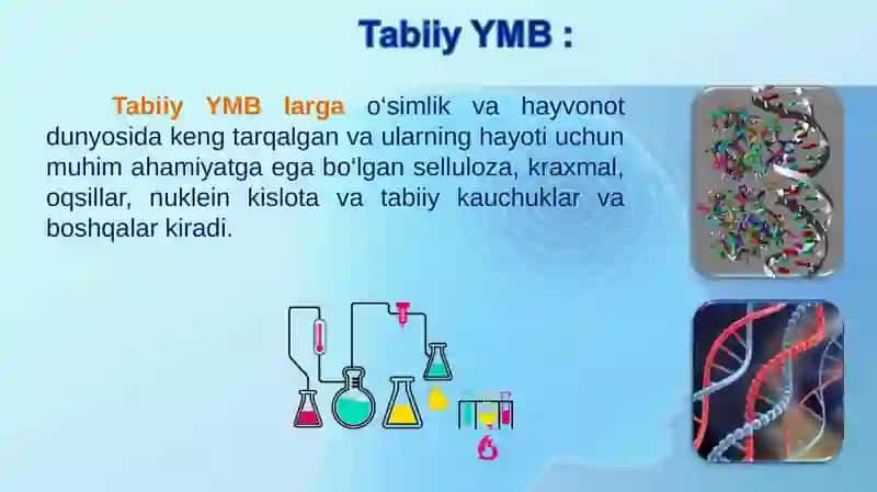 Yuqori Molekulyar Birikmalar 4