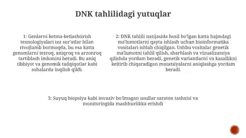 Bioxavfsizlikda Zamonaviy Usullarni QoʻLlash 4