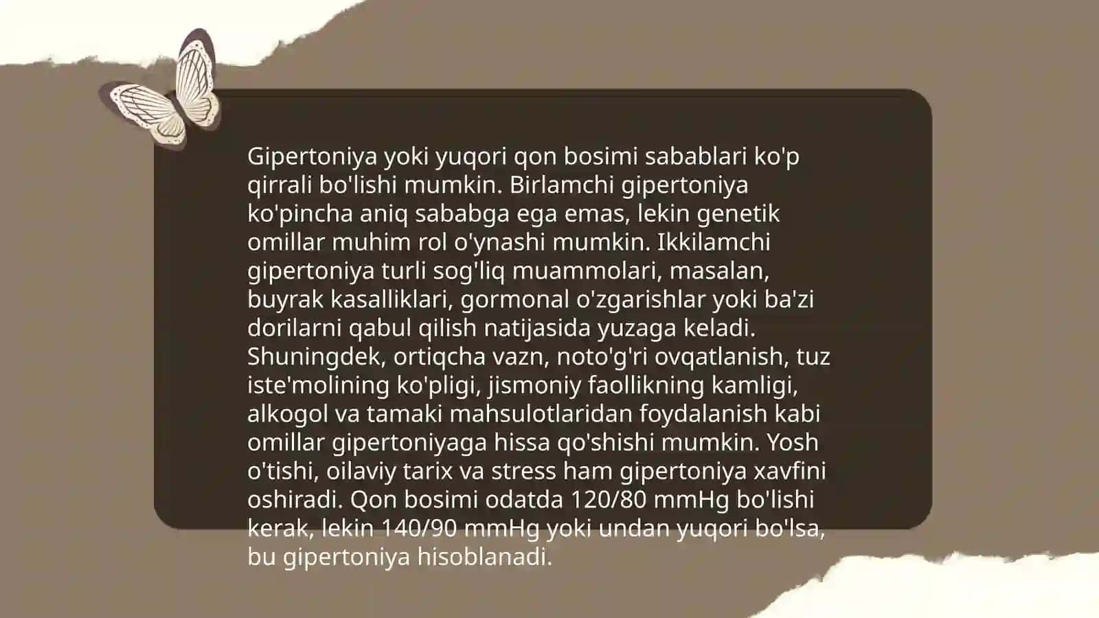 Gipertoniya va Gipotoniya haqida tushuncha 4