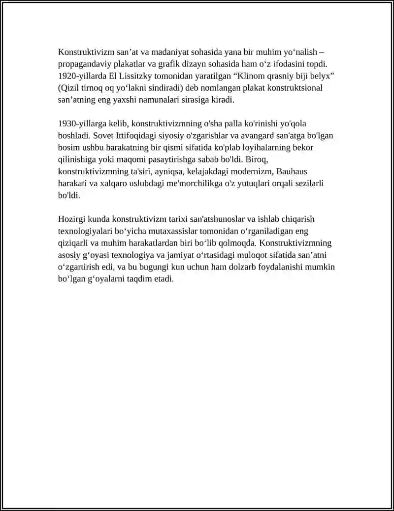 KONSTRUKTIVIZM 4