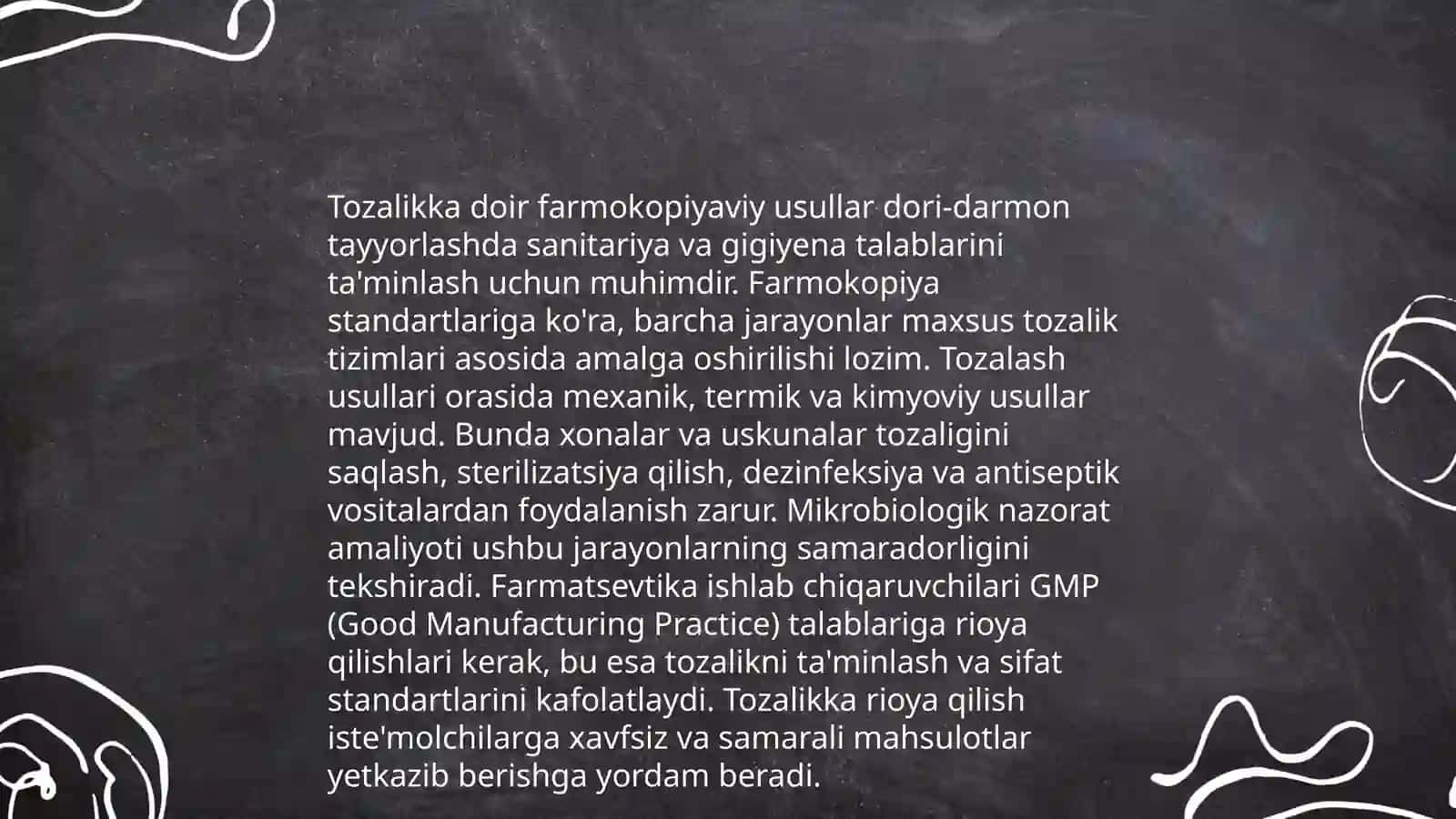 Dori moddalarining umumiy farmokopiyaviy tahlil usullari 4