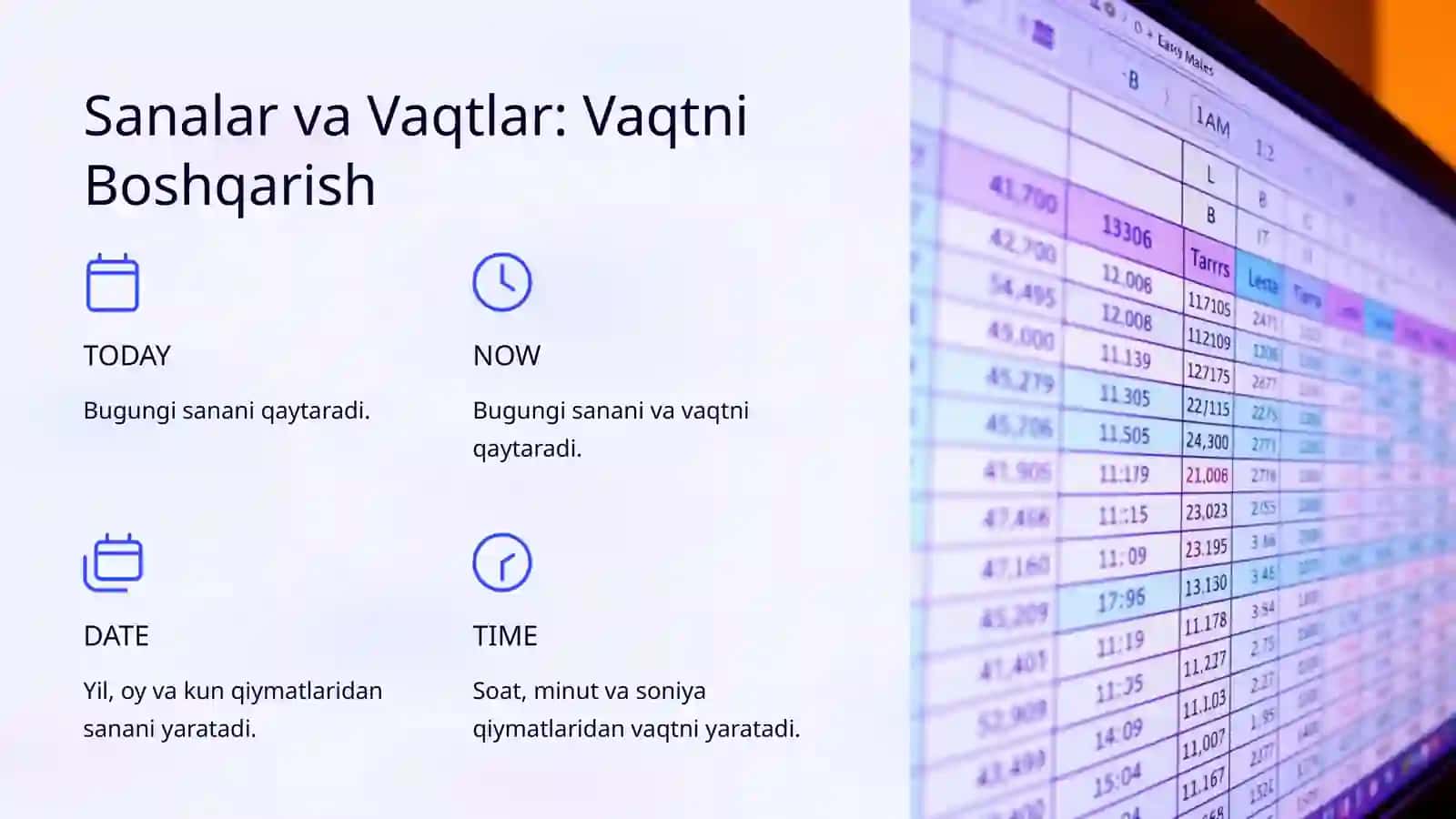 Microsoft Excelda Funksiyalar Dunyosiga Sayohat 4
