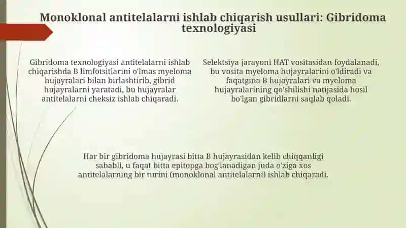 Monoklonal antitelalar 4