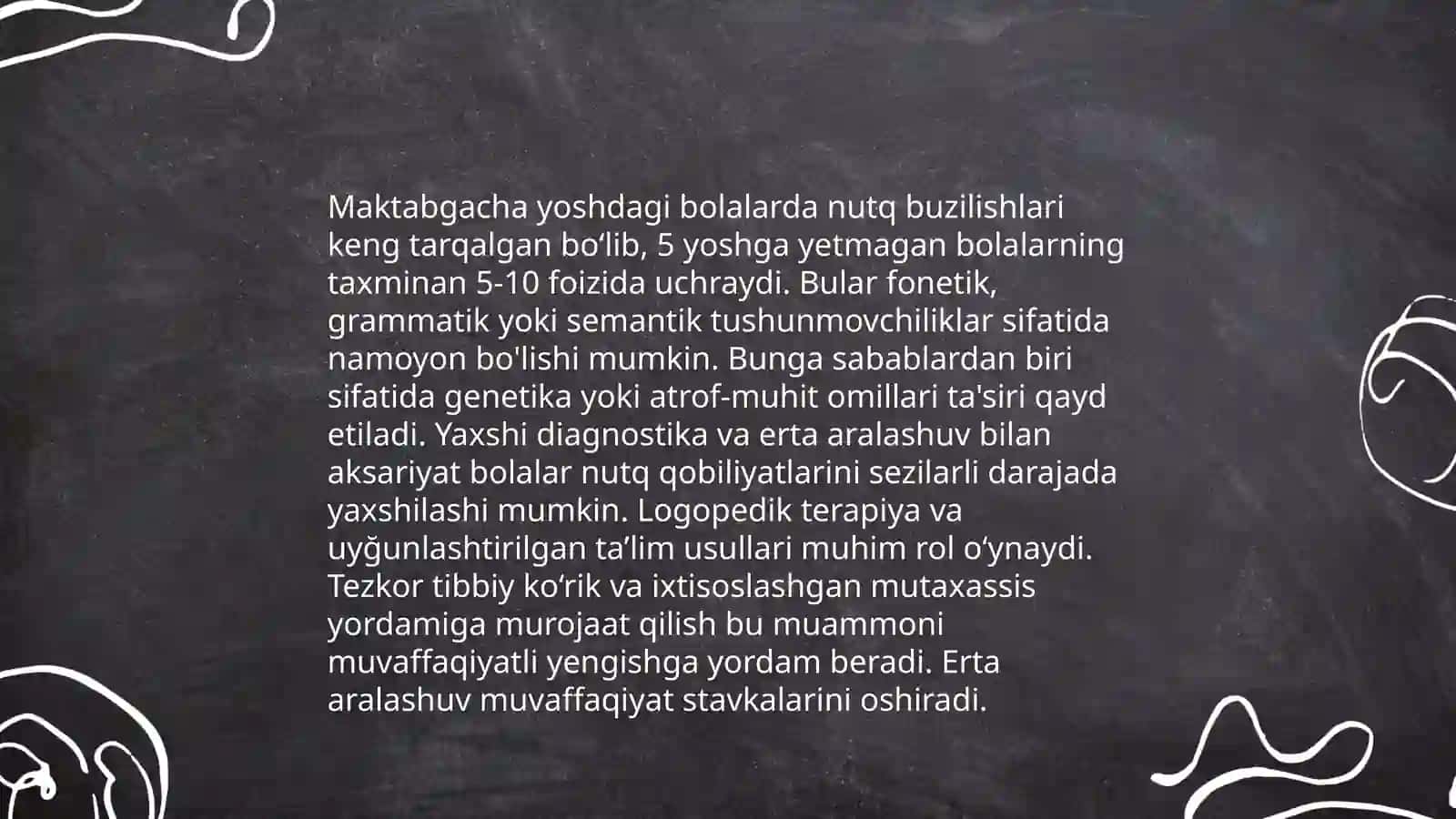 Maktabgacha tarbiya davrida bilish jarayonlari psixodiagnostikasi 4