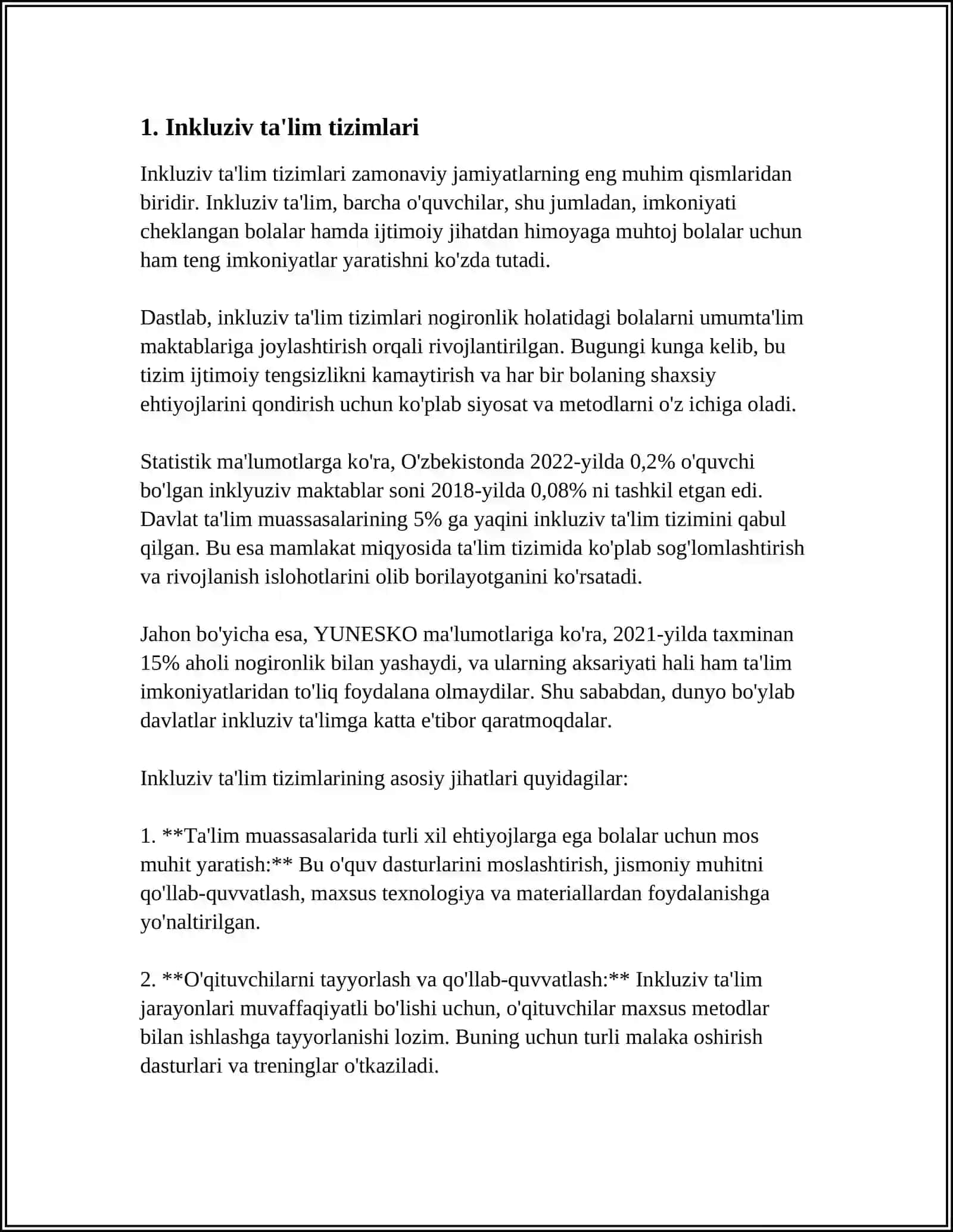 INKILIZUV TAʼLIM SHAROITIDA BOLANING IJTIMOIY MOSLASHUVI ALEX ZANARDI 4