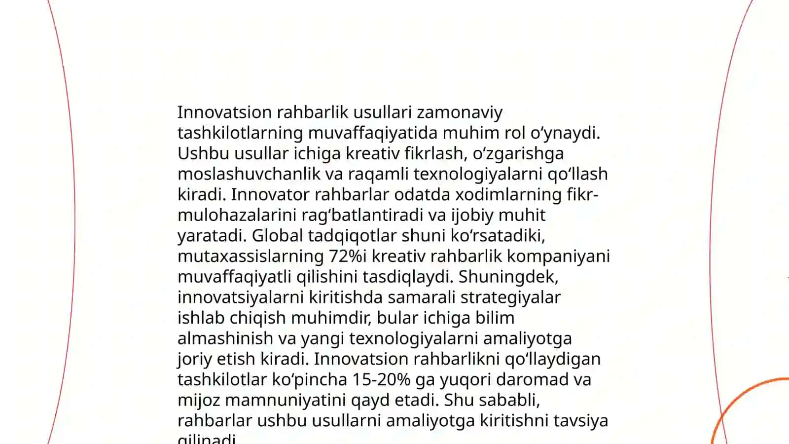 Rivojlanayotgan menejment nazariyalari 4