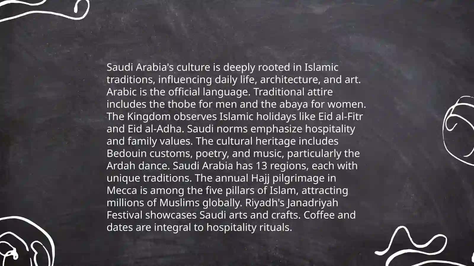 About Saudia Arabia 4