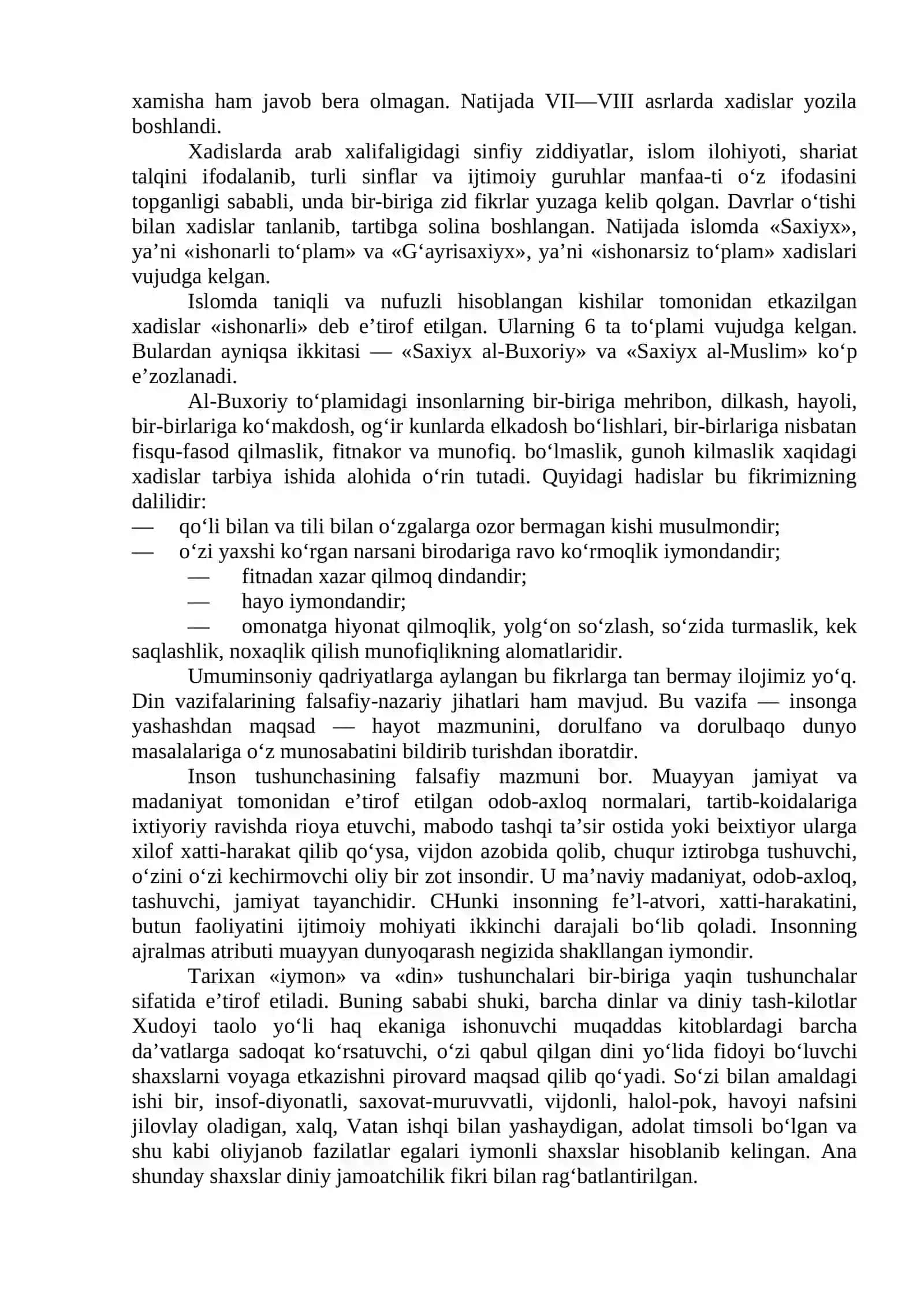 Axloqiy-estetik qarashlarning shakllanishi va rivojlanishida dinning tytgan o‘rni 4