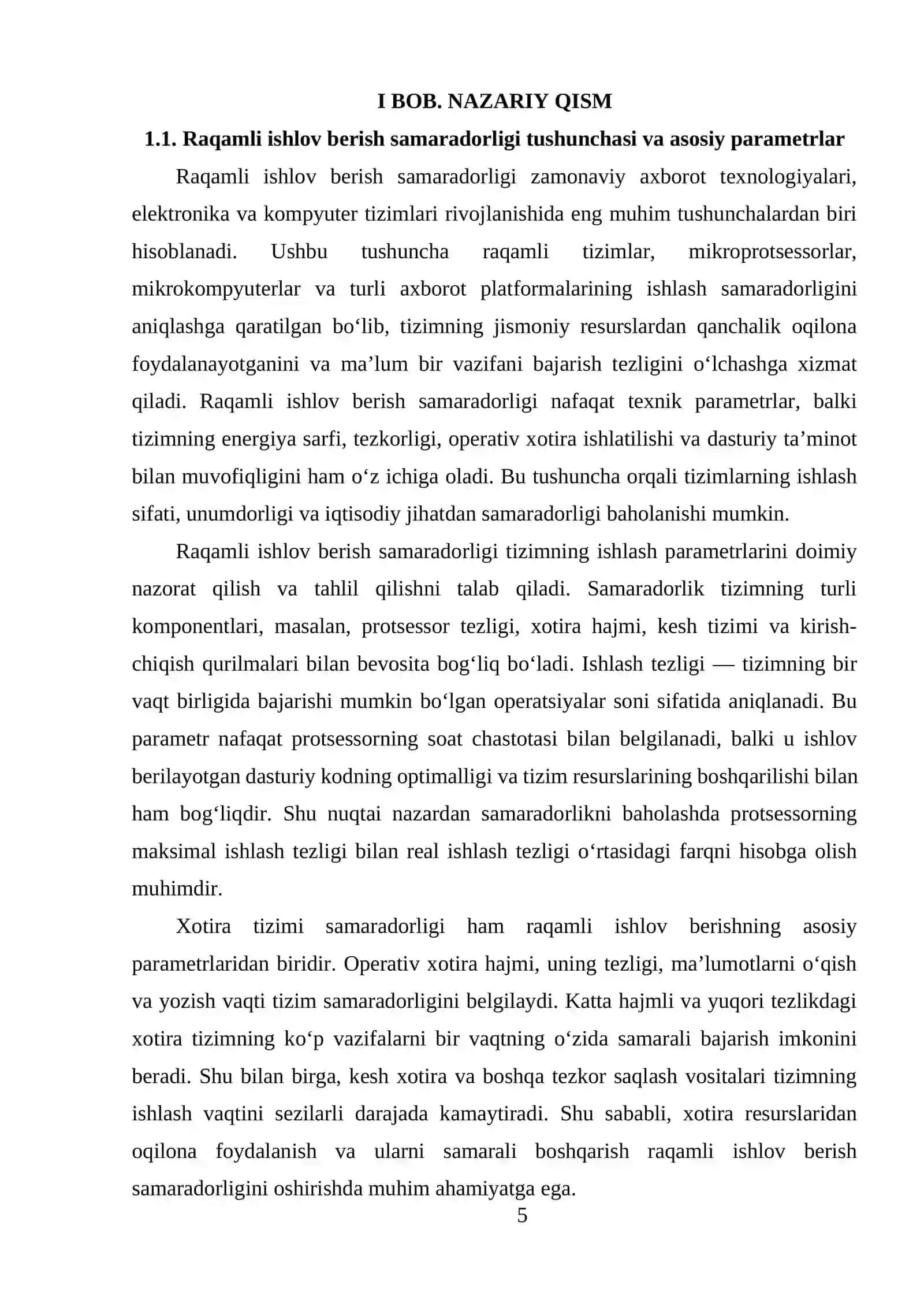RAQAMLI ISHLOV BERISH UNUMDORLIGINI BAHOLASH USULLARI 4