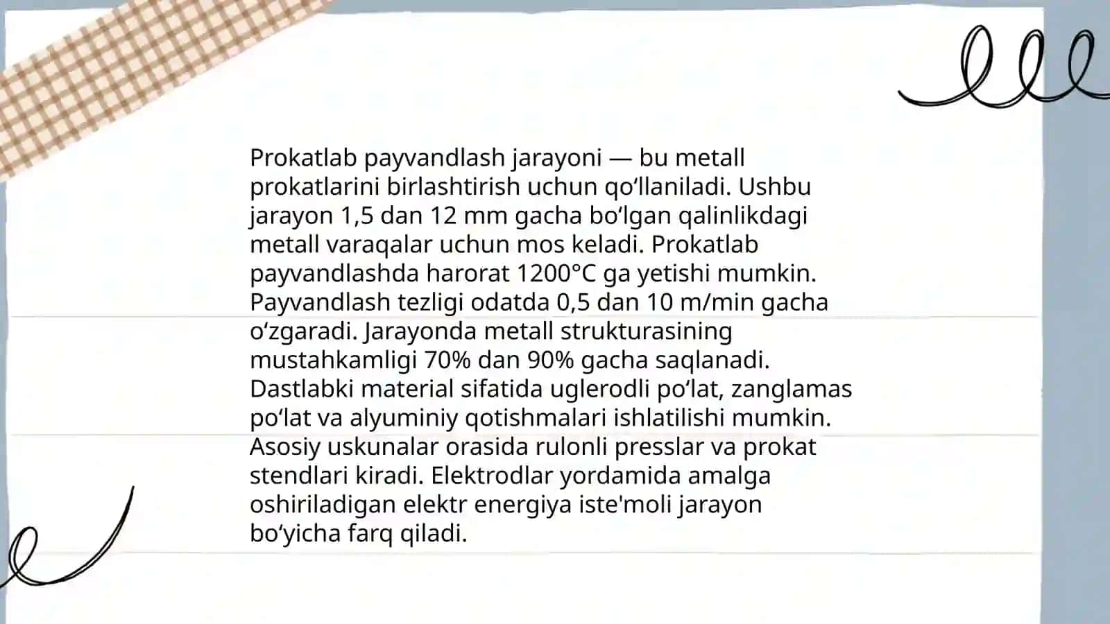 Prokatlab Payvandlash va Portlatib Payvandlash Mashinalariga Kirish 4