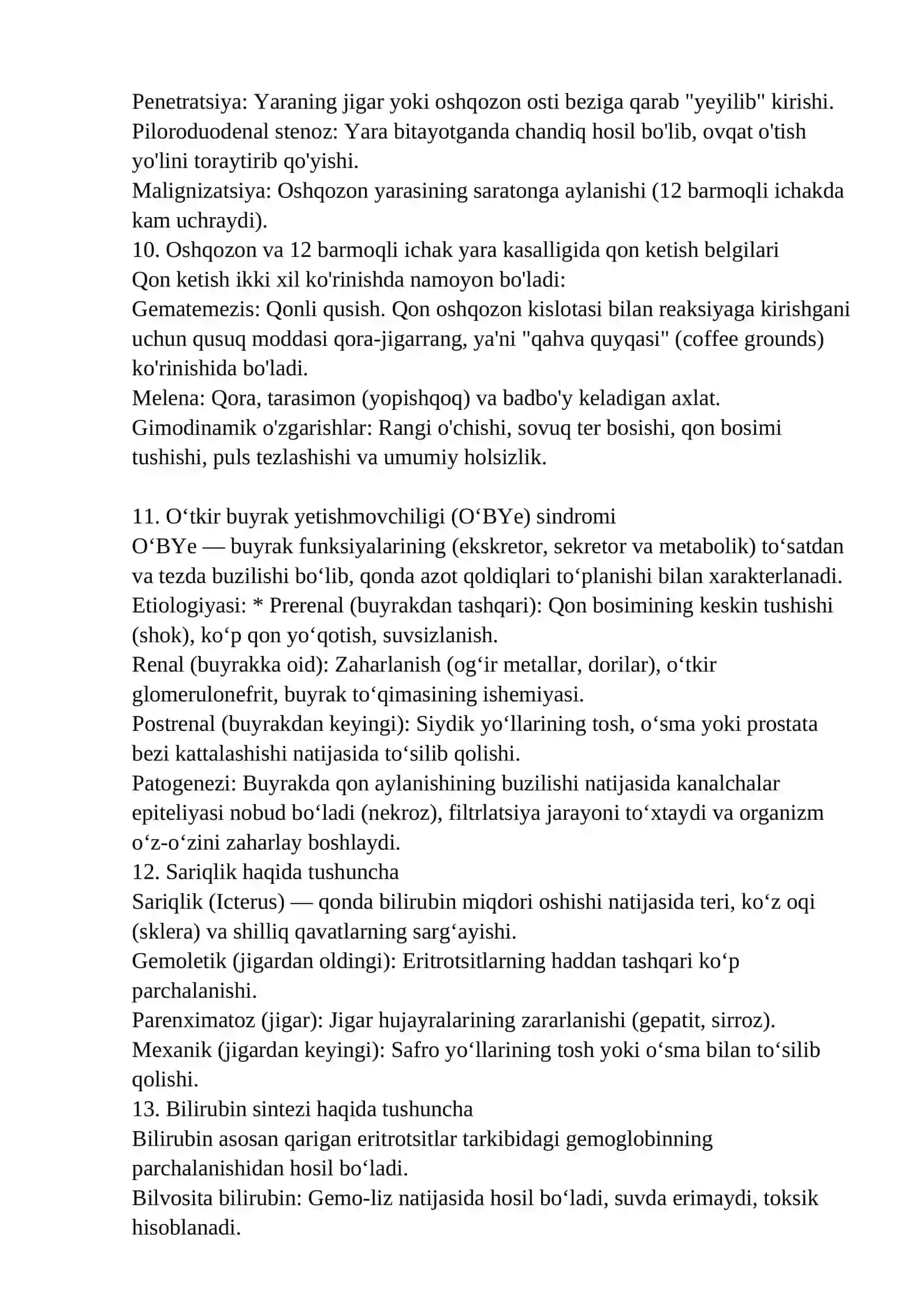 TERAPIYA VA KLINIK FARMAKALOGIYA YAKUNIY JAVOBLARI 2026 YIL 4