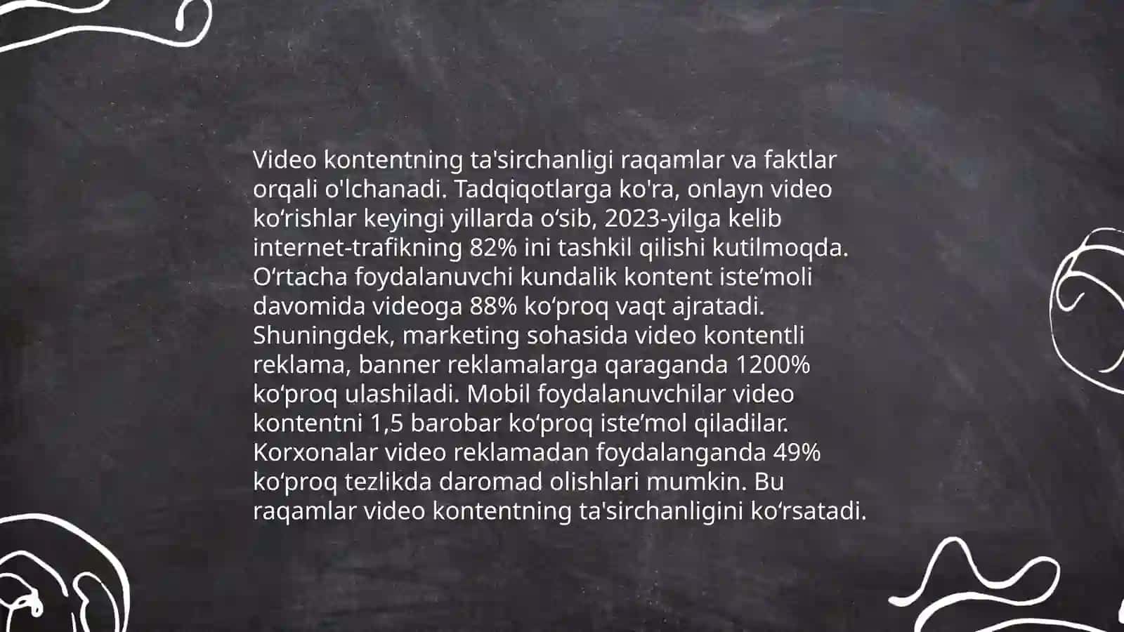 Ijtimoiy tarmoqlarda video materiallaridan foydalanish 4