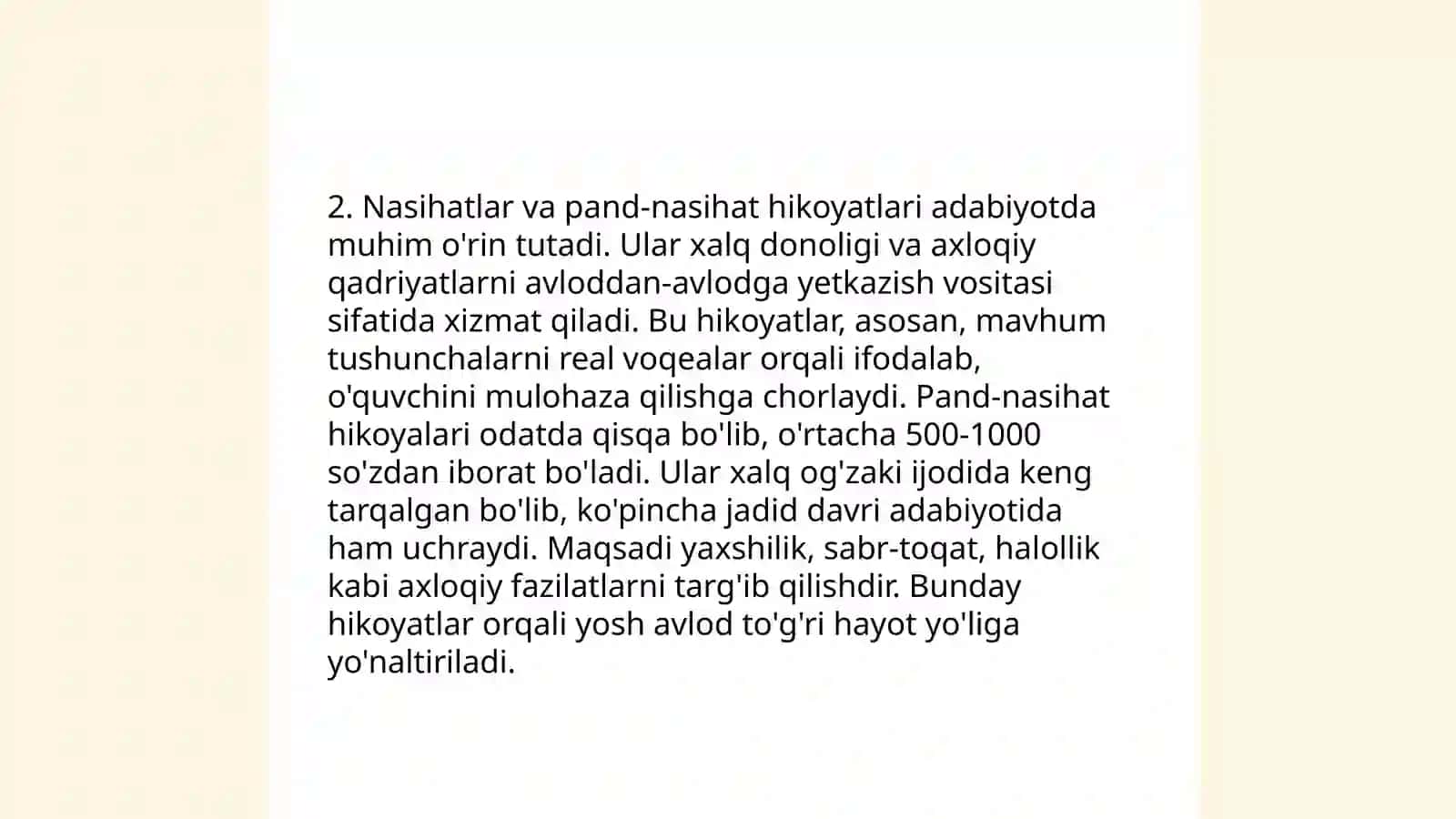 "Kalila va Dimna" rivoyatlari 4
