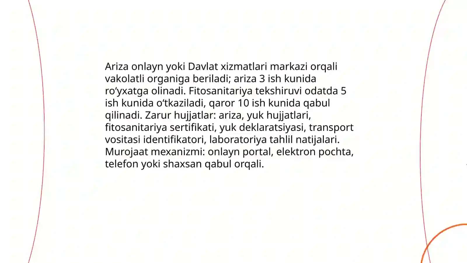 O'simliklar karantini bo'yicha davlat xizmati 4