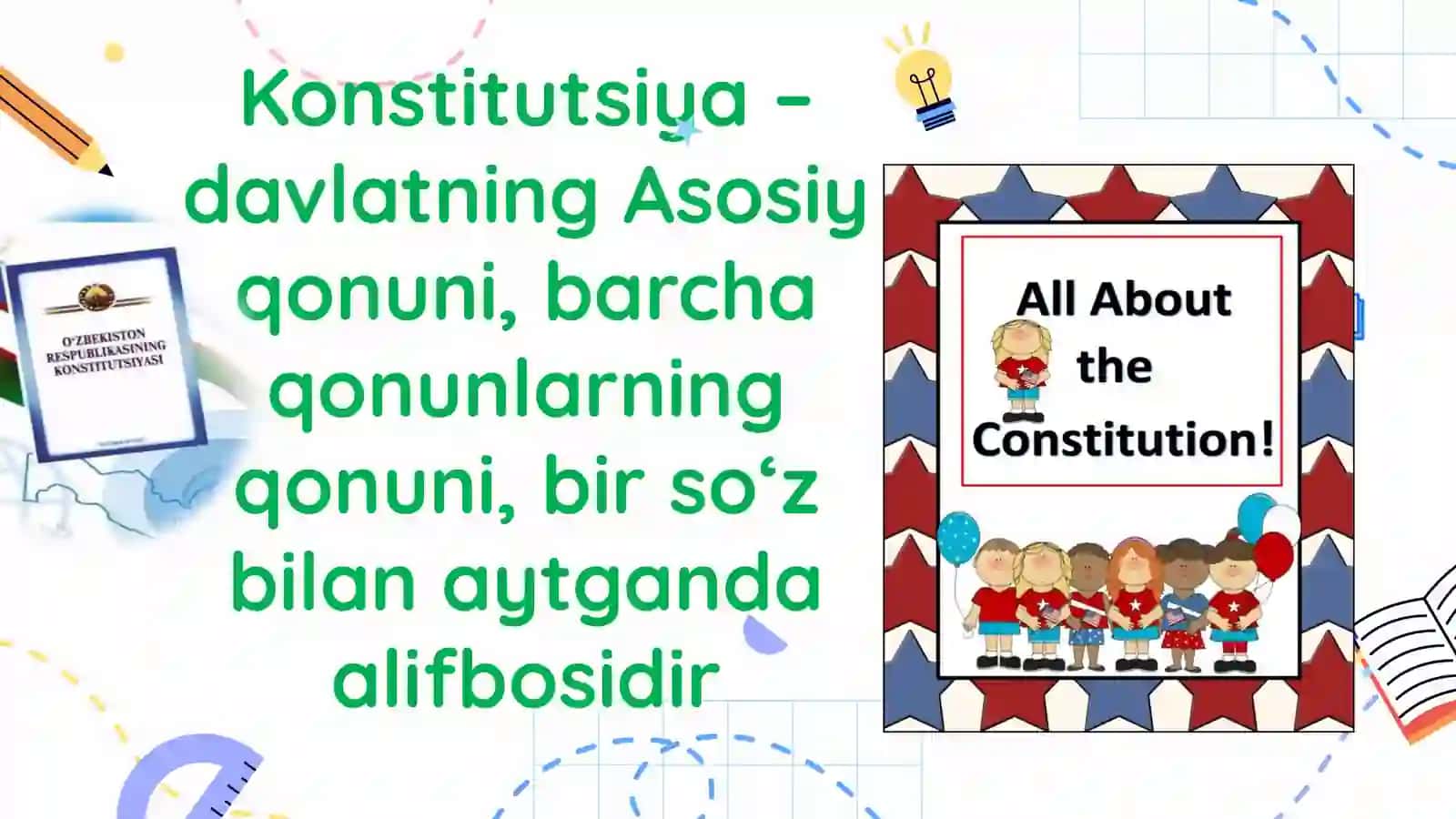 O’ZBEKISTON RESPUBLIKASIDAKONSTITUTSIYA VA QONUNNING USTUNLIGI 4