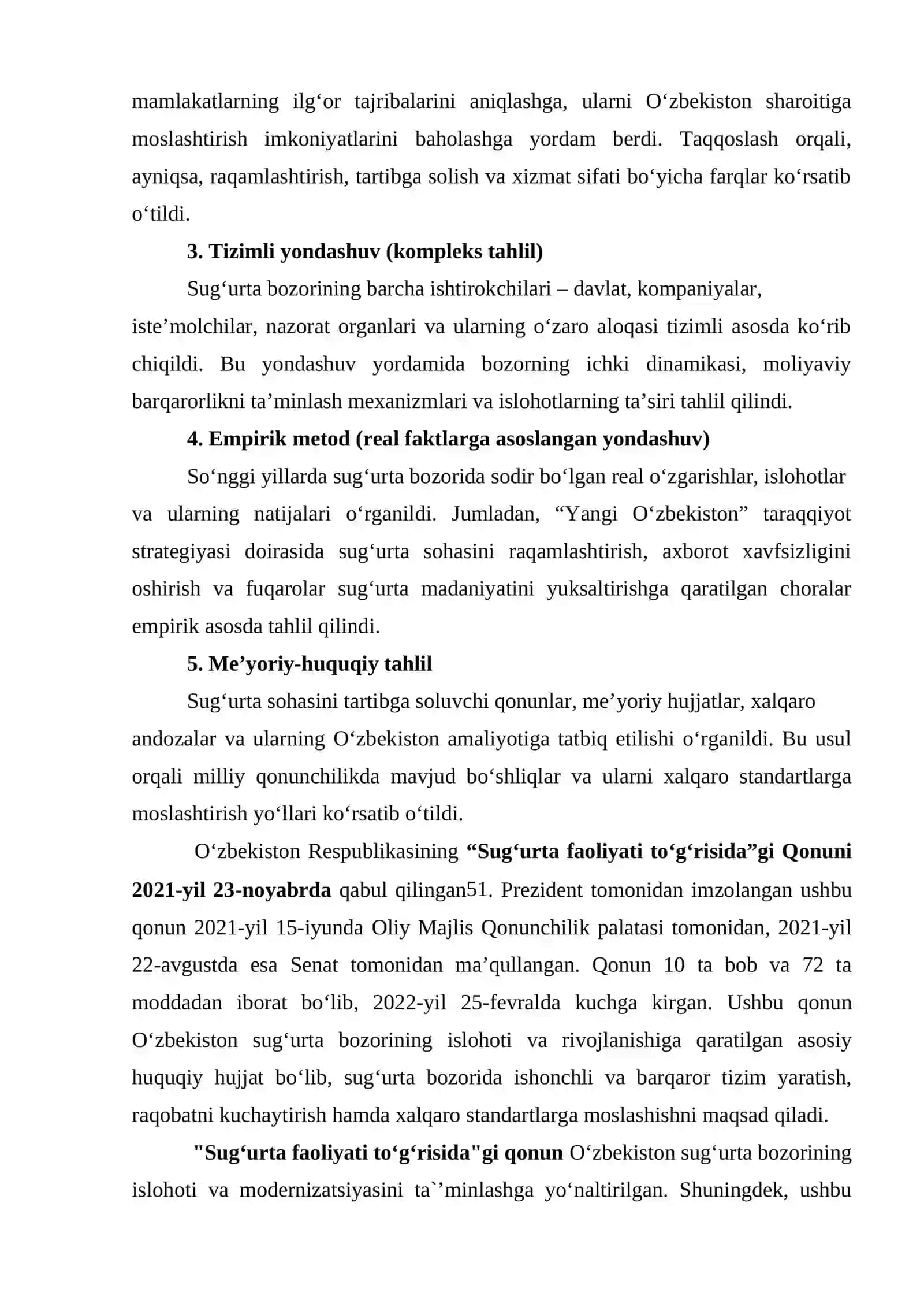 Sug'urta bozori 4