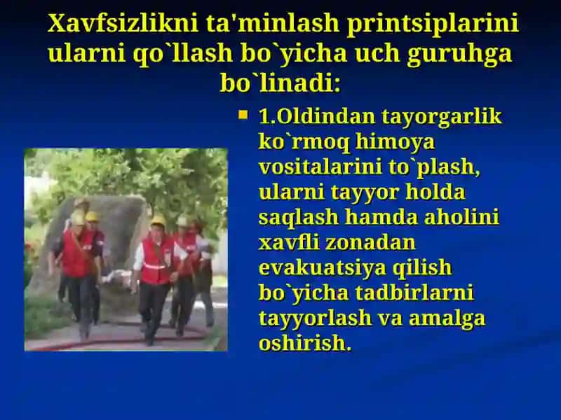 Xavfsizlikni ta'minlash tamoyillari 4