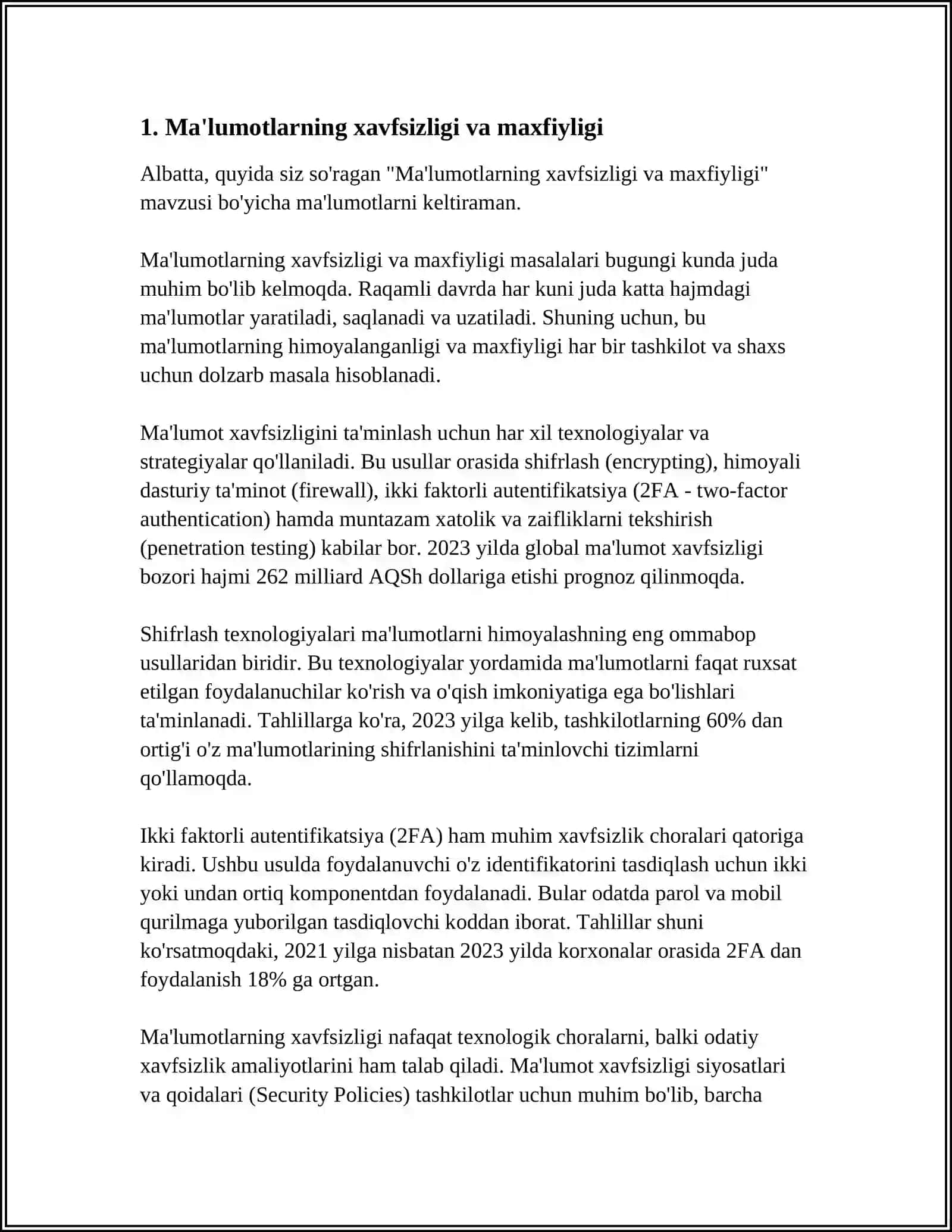 BLOKCHEYN TEXNOLOGIYASINING SOG’LIQNI SAQLASH SOHASIDA QO’LLANILISHI 4
