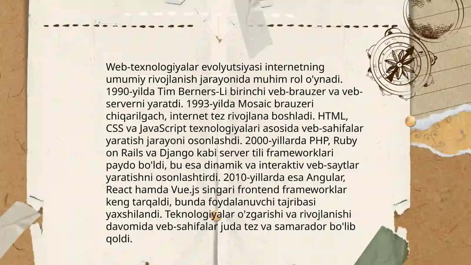 Internetning zamonaviy xizmatlari 4