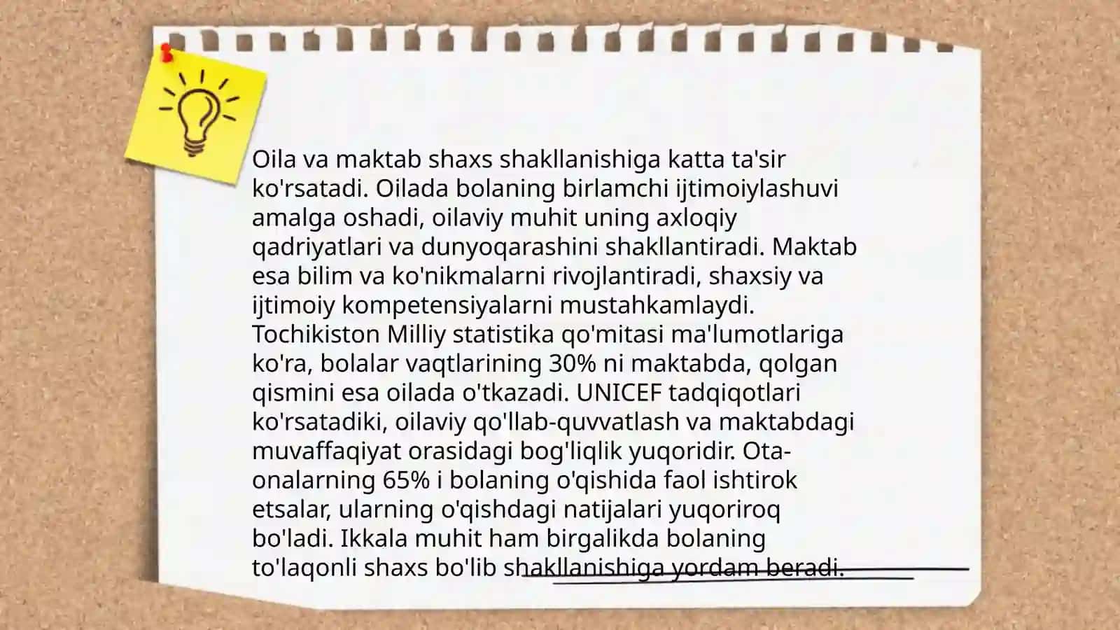 MTT va oila hamkorligida milli qadriyatlarni asosida shaxsni shakllantirish 4