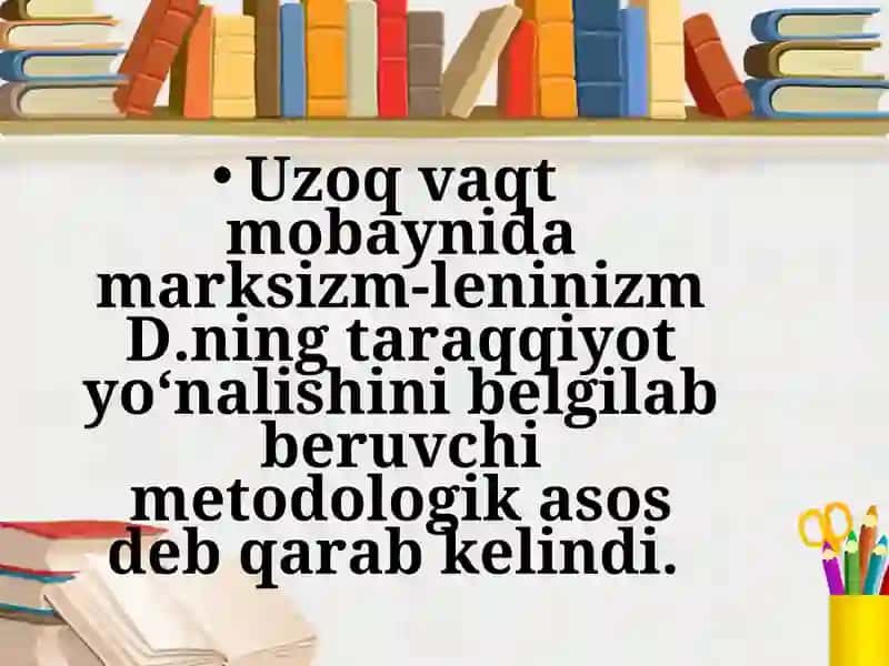 O’qitish tamoyillari metodlari va uni tashkil etish shakllari 4