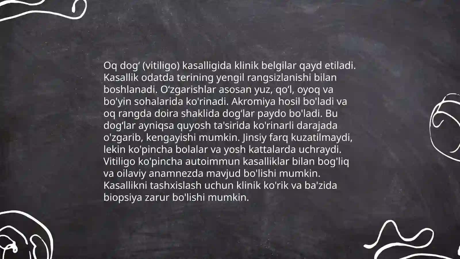 Boshlangʻich (oq dogʻ davri) va yuza kariesni mahalliy (ekzogen) va umumiy (endogen) davolash usullari 4