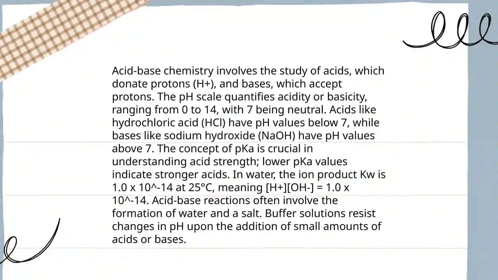My first experiment in the chemical lab 4