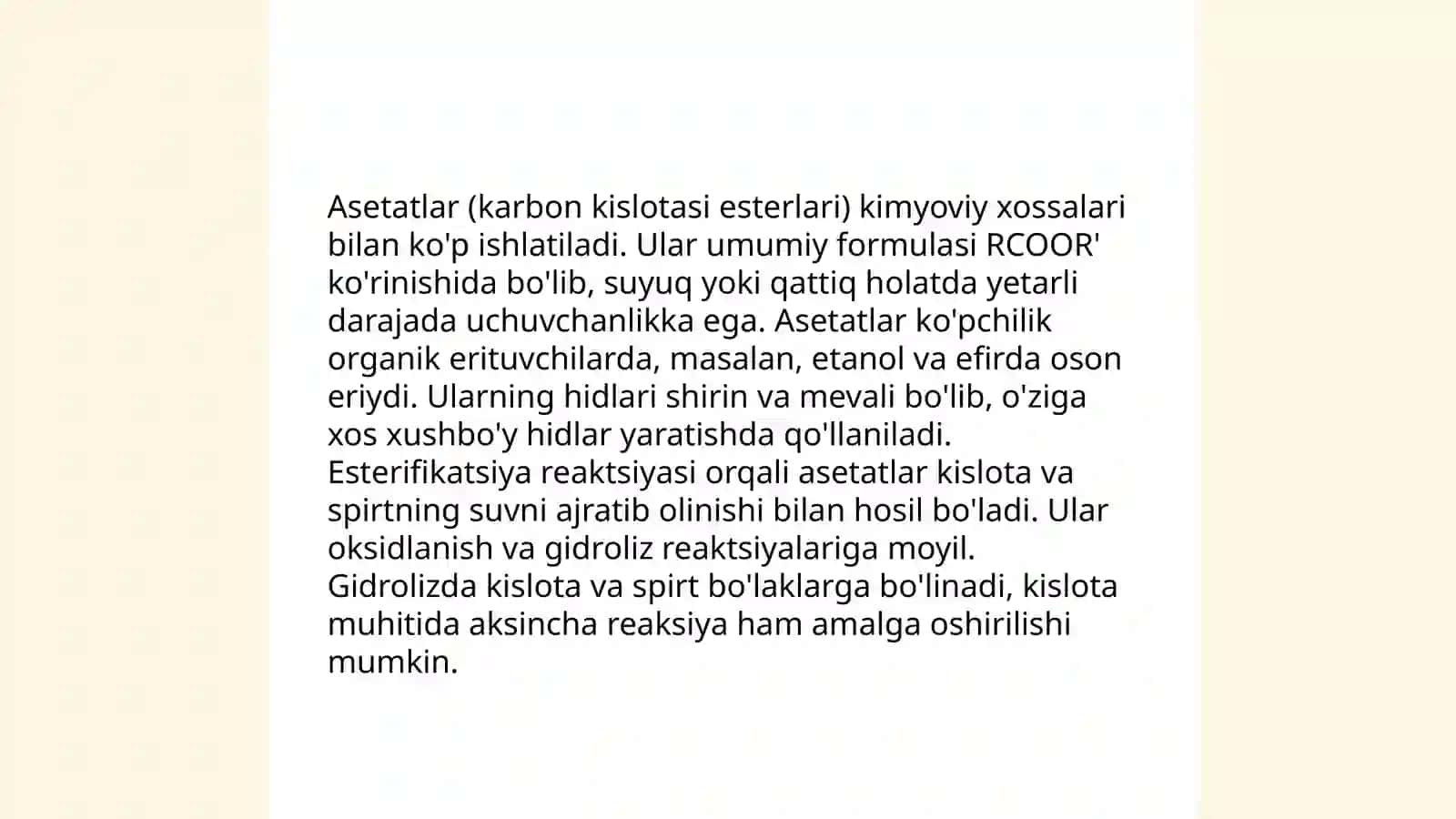 Astetatlar 4