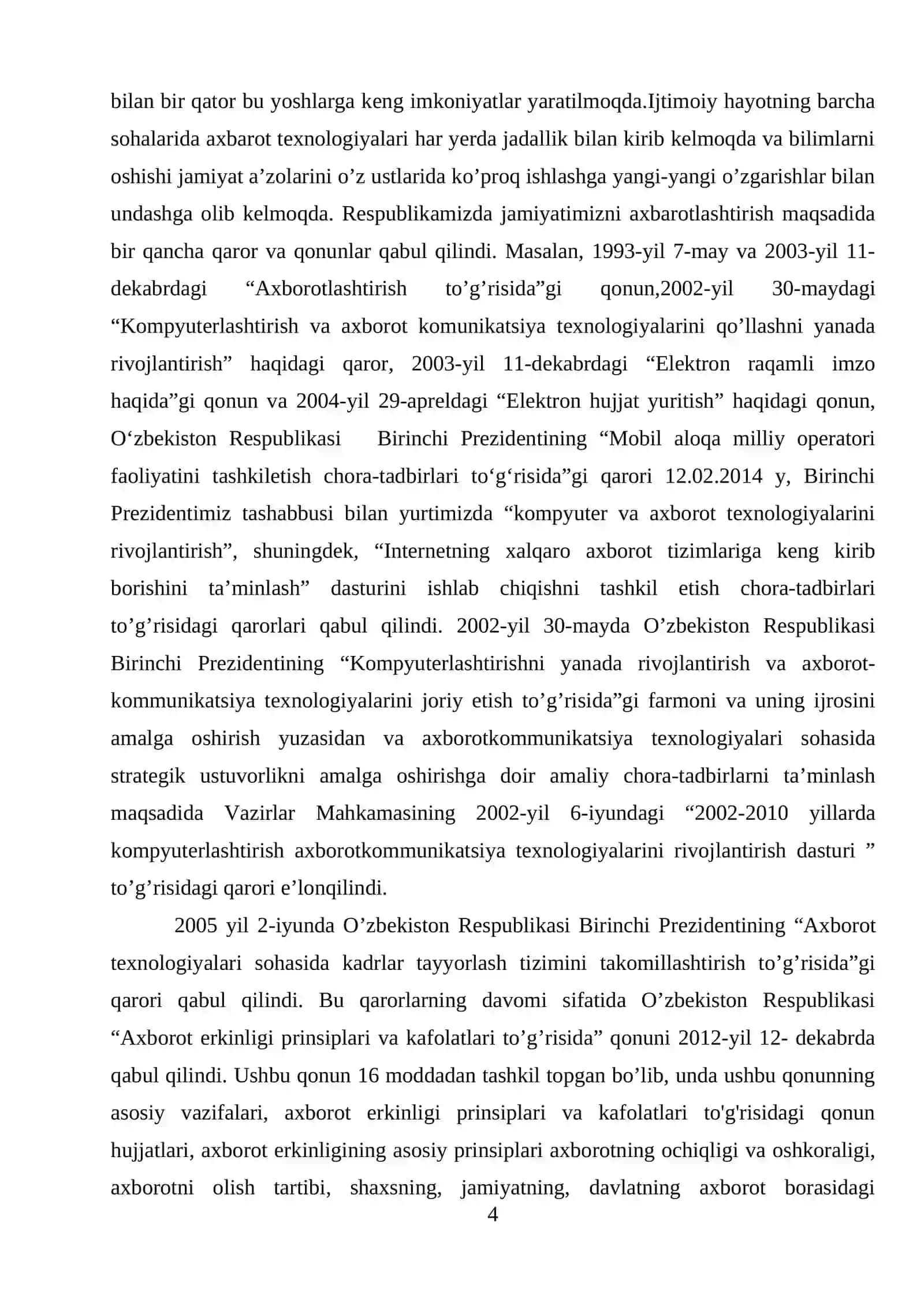 Kinoteatr tizimi. Bo’sh joylarni aniqlash va bilet sotish dasturi 4