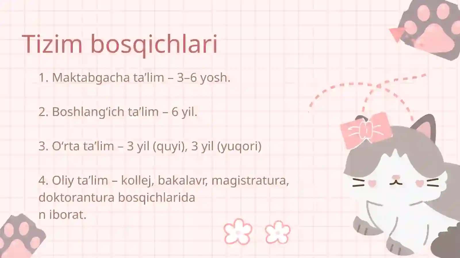 XITOY TAʼLIM TIZIMINI KOMPARATIVISTIK TAHLIL QILISH 4