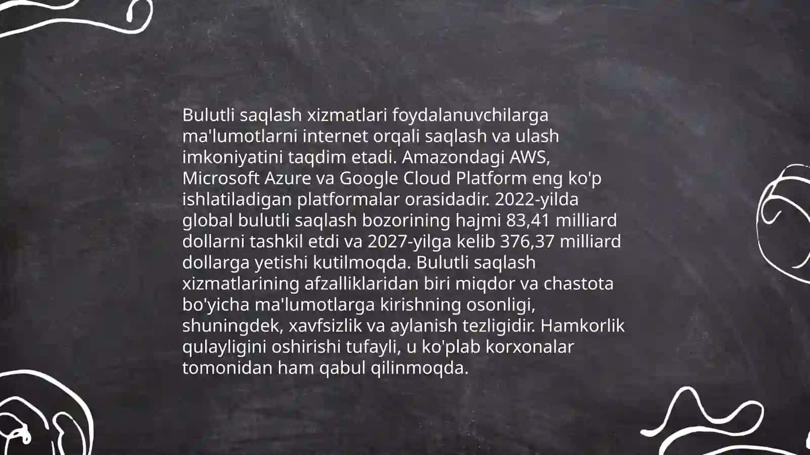 Internet xizmatlari va ulardan faoliyatda foydalanish 4