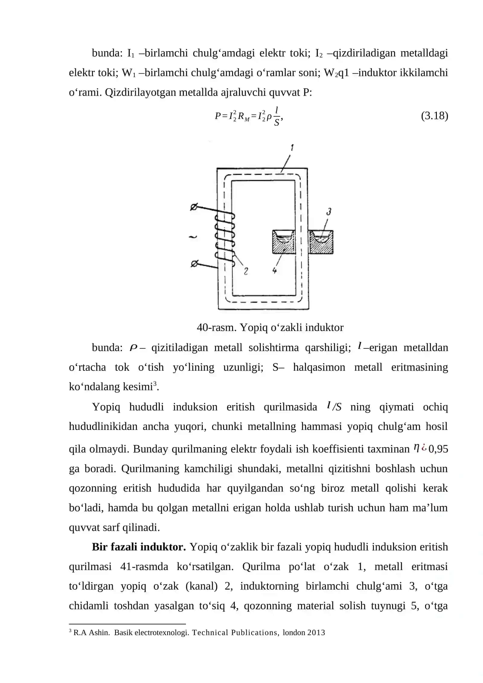 Induksion texnologiya jarayonlari va sanoatda qo‘llanishi 4