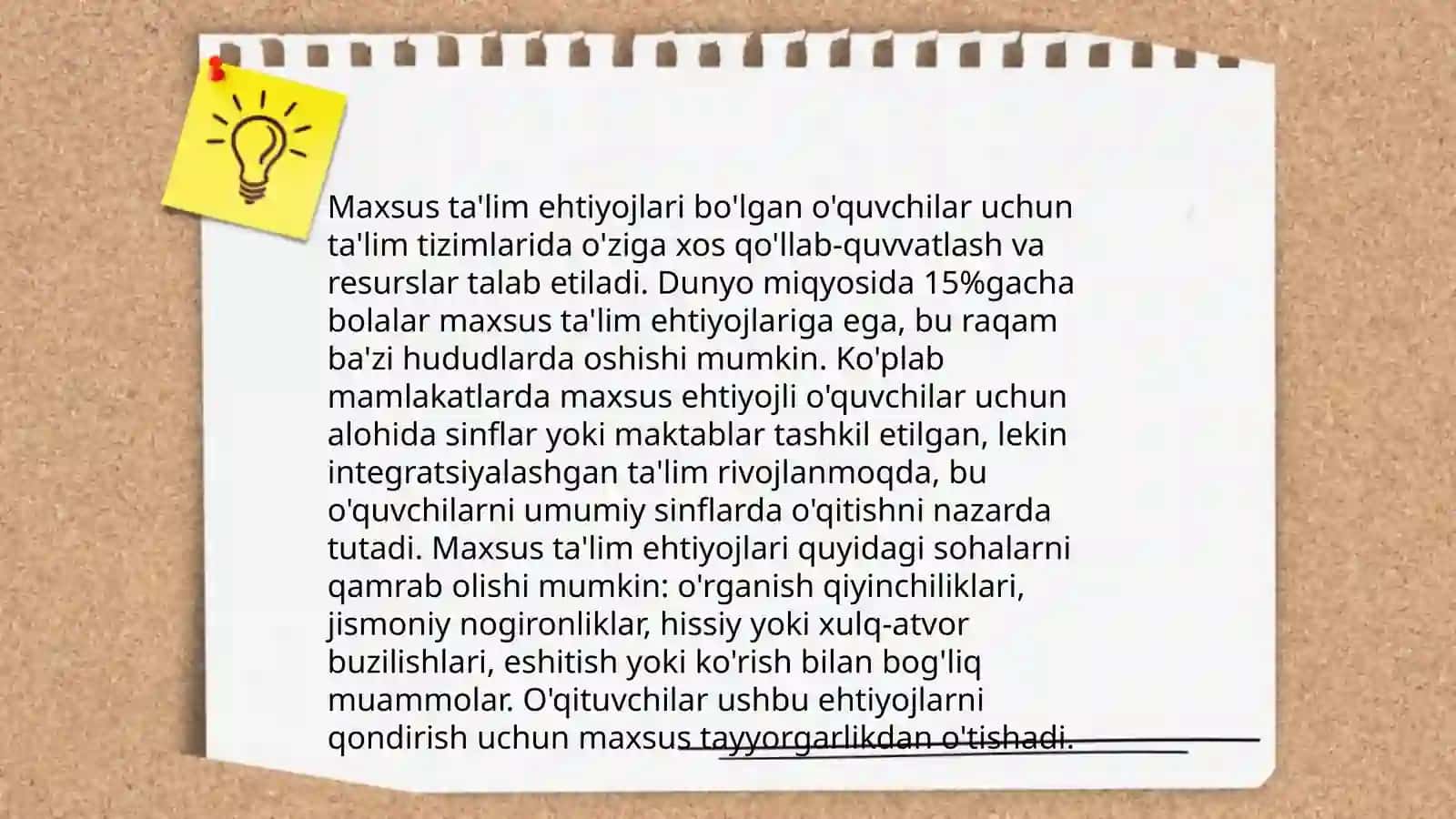 Genetik va irsiy kasalliklar bilan og‘rigan bolalarning ta'limdagi ehtiyoj xususiyatlari 4