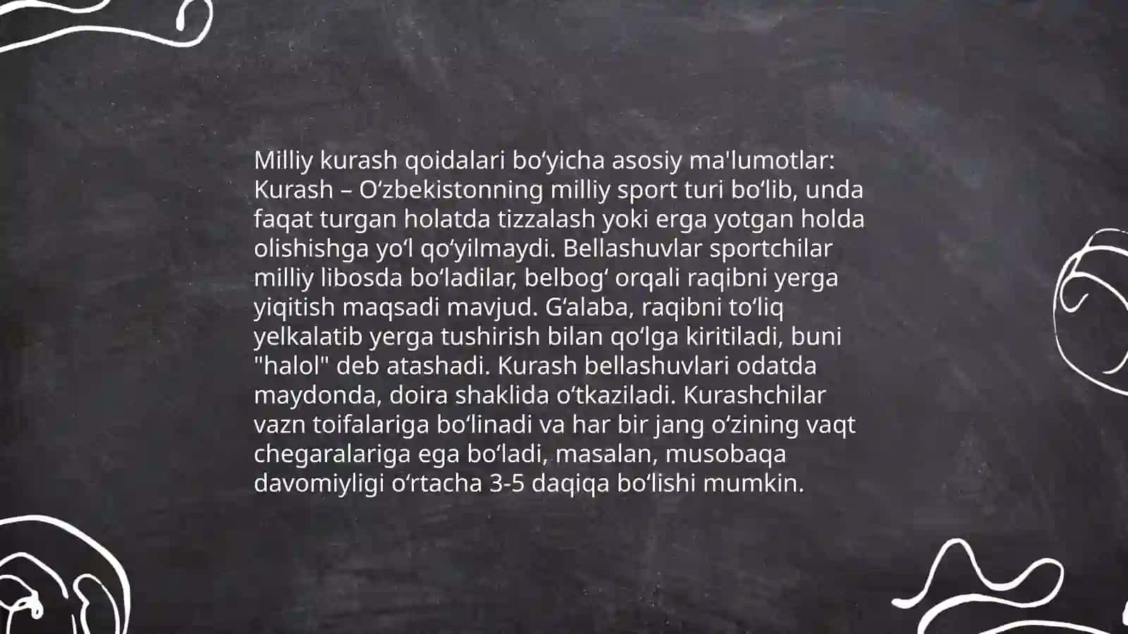 Milliy Kurash 4