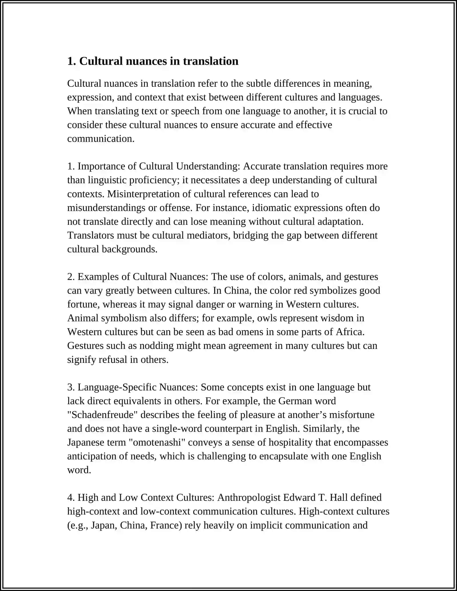 REFLECTION OF INTERCULTURAL RELATIONS IN THE TRANSLATION PROCESS 4