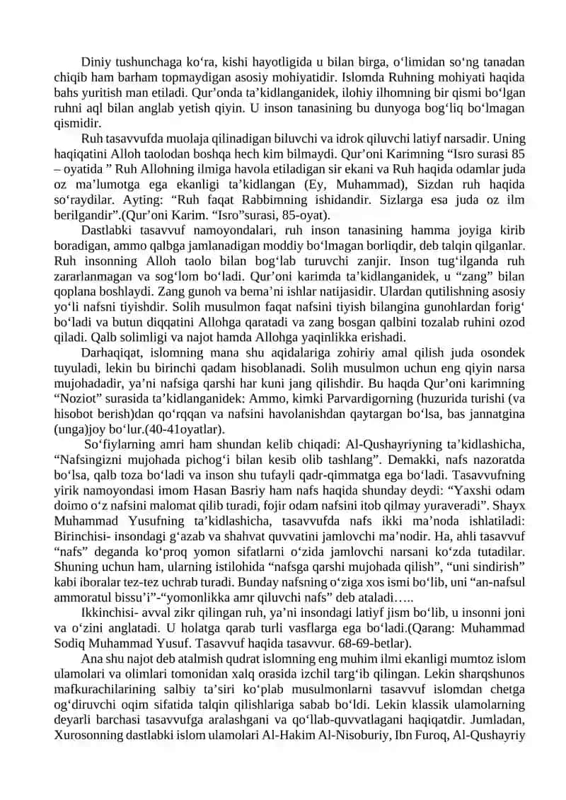 ISLOM QADRIYATLARI VA MA’RIFATINING HOZIRGI DAVRDAGI AHAMIYATI 4