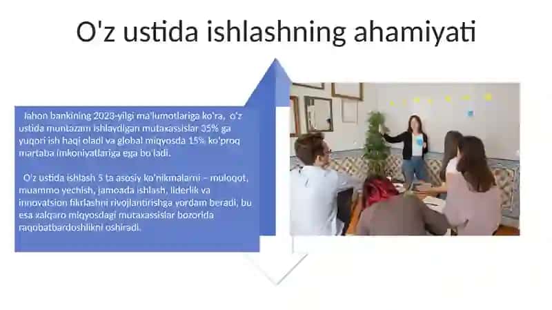 Kasbiy kompetensiya va uni rivojlantirish yo‘llari 4