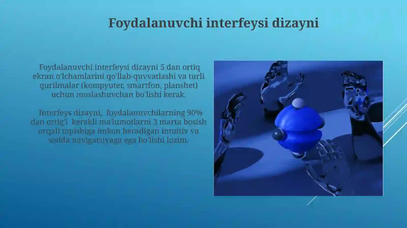 Dasturiy ta'minotning asosiy funksiyalari 4