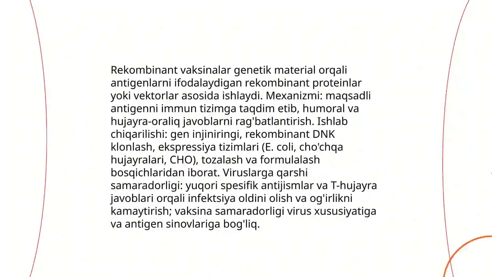 Tibbiyotda DNK rekombinantlarini qo'llanilishi 4