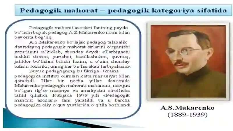 Pedagogik Mahorat 4