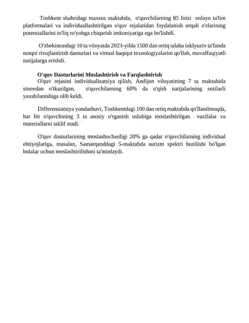 Inklyuziv va integiratsiyon ta'lim 4