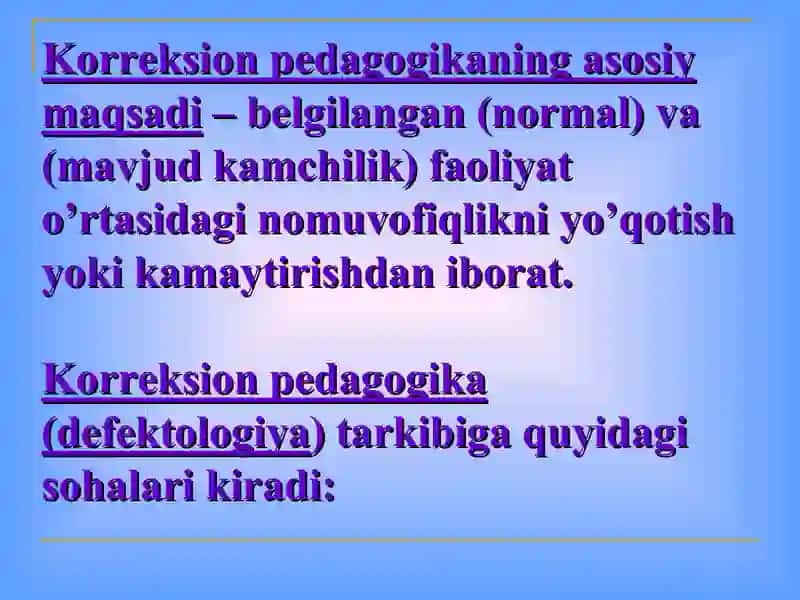 Korreksion (maxsus) pedagogika 4