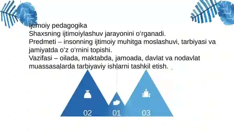 Ijtimoiy pedagogika va pedagogik sotsiologiya 4